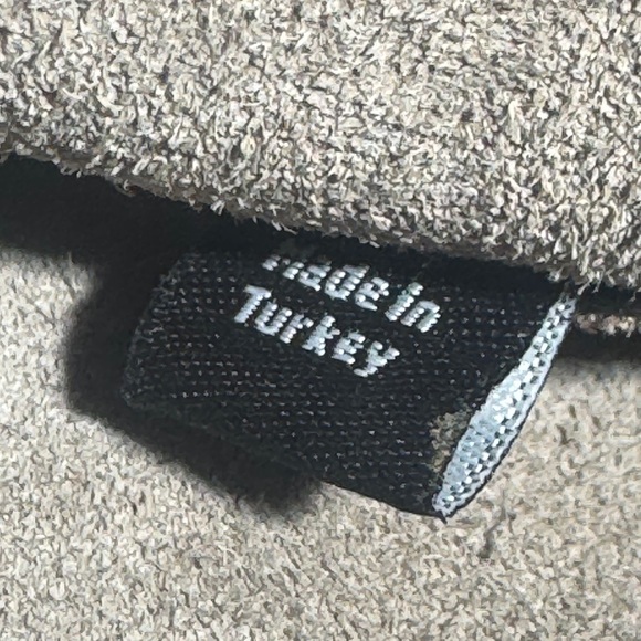 Mulberry Gray Pebbled Grain Leather Small Abbey Bucket Shoulder Bag - Picture 16 of 16